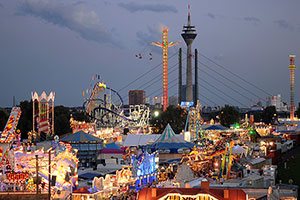 Größte Kirmes am Rhein - Düsseldorf